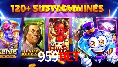 959Bet: Jogos de Caça-Níqueis-Altas Recompensas, Roleta-Velocidade, Blackjack-Desafios Máximos